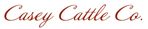 Casey Cattle Co. logo